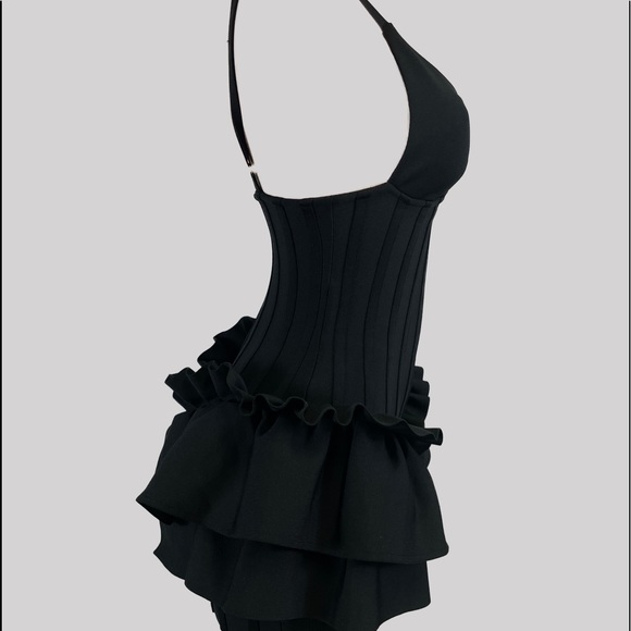 Black Promiscuous Mini Dress from Story 1440 Dom Collection. New with tags - Picture 9 of 10